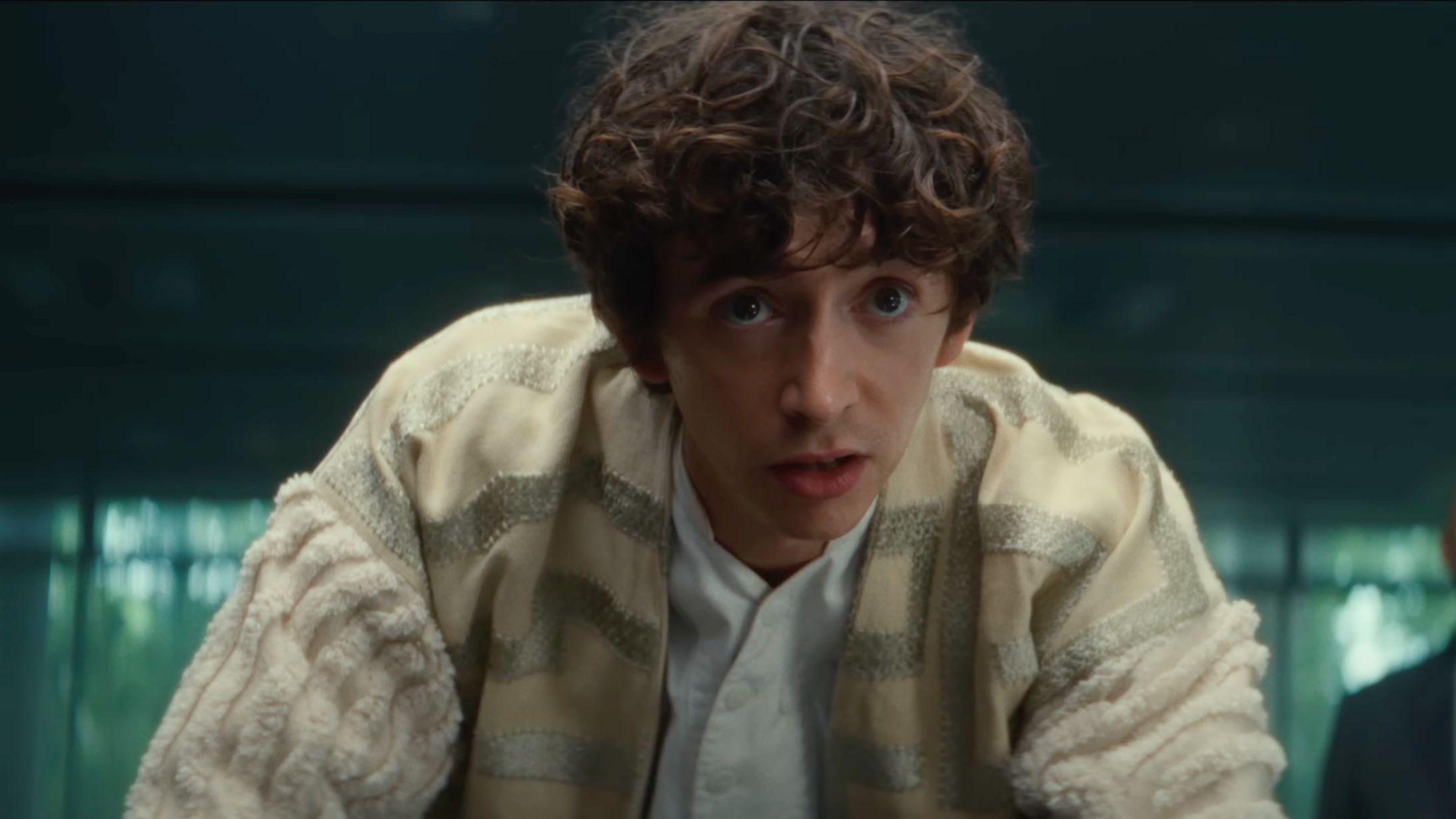 Boy Kavalier in Alien: Earth Season 1 (Image via YouTube/FX Networks)