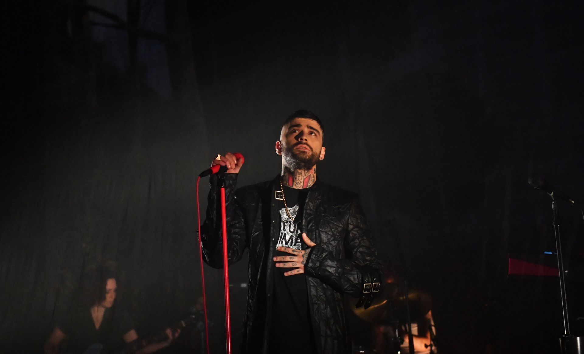 Zayn Performs At The O2 Shepherd