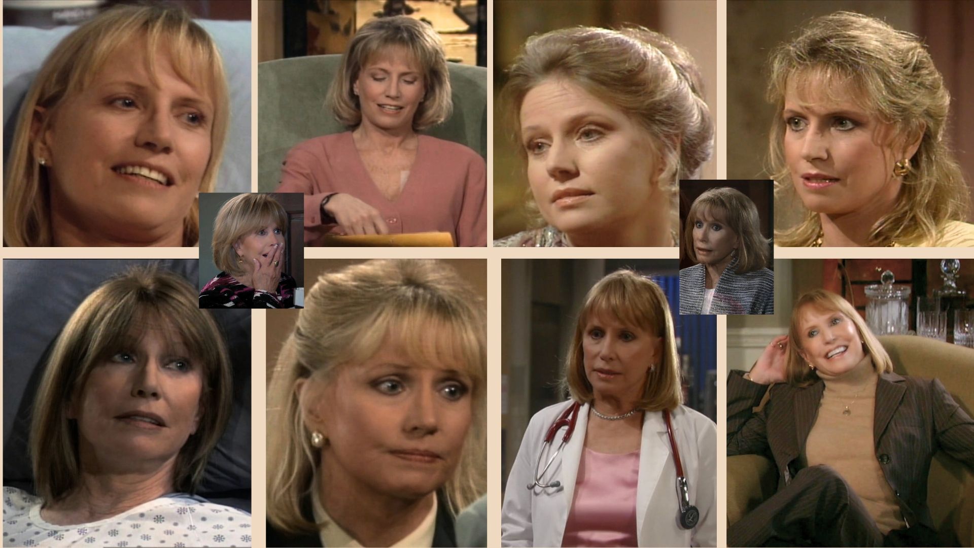 Family and friends recall memories of Monica Quartermaine at her Celebration of Life on General Hospital | Image: ABC