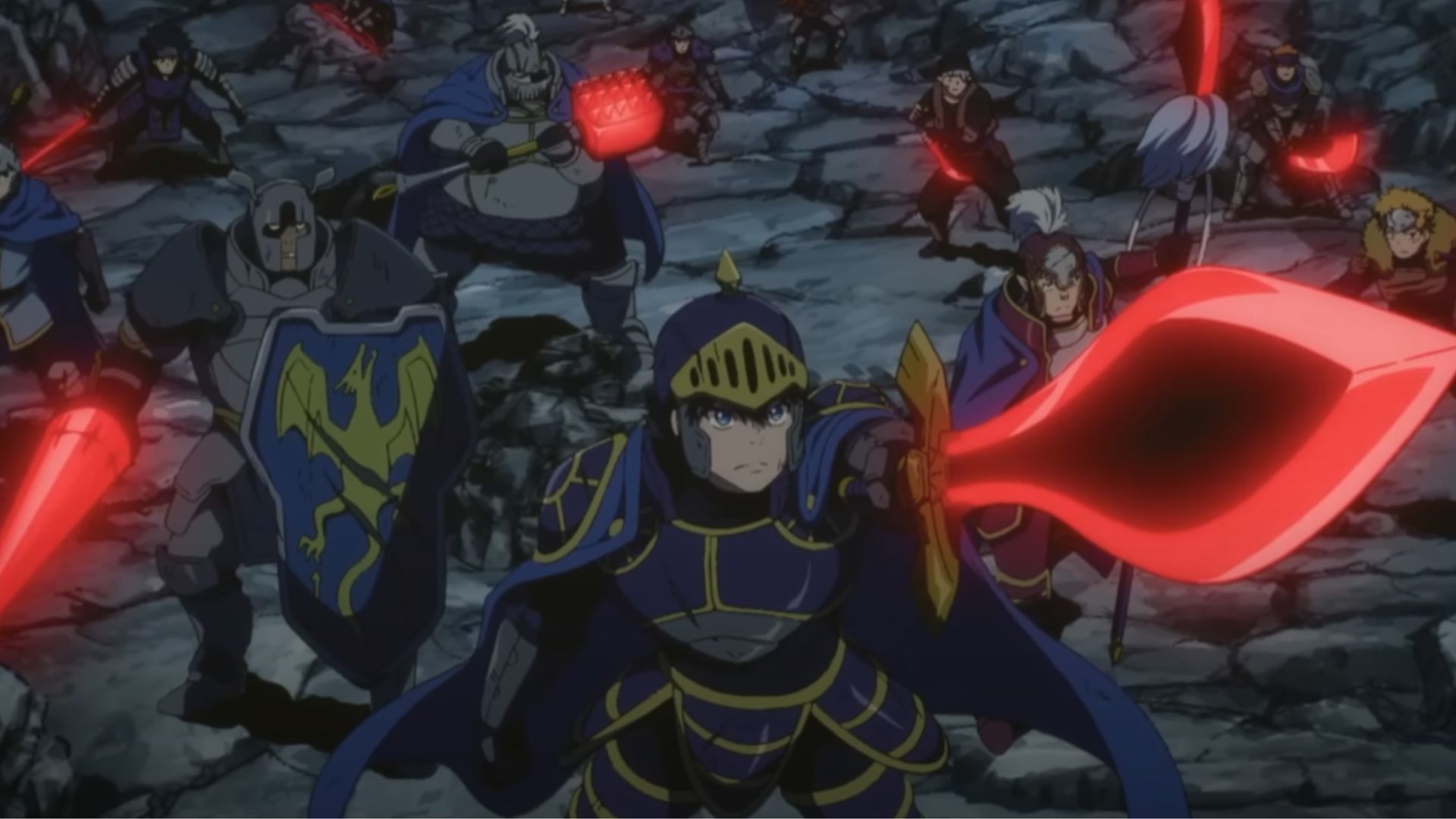 A battle scene as seen in the Clevatess series (Image Source: Studio Lay-duce)