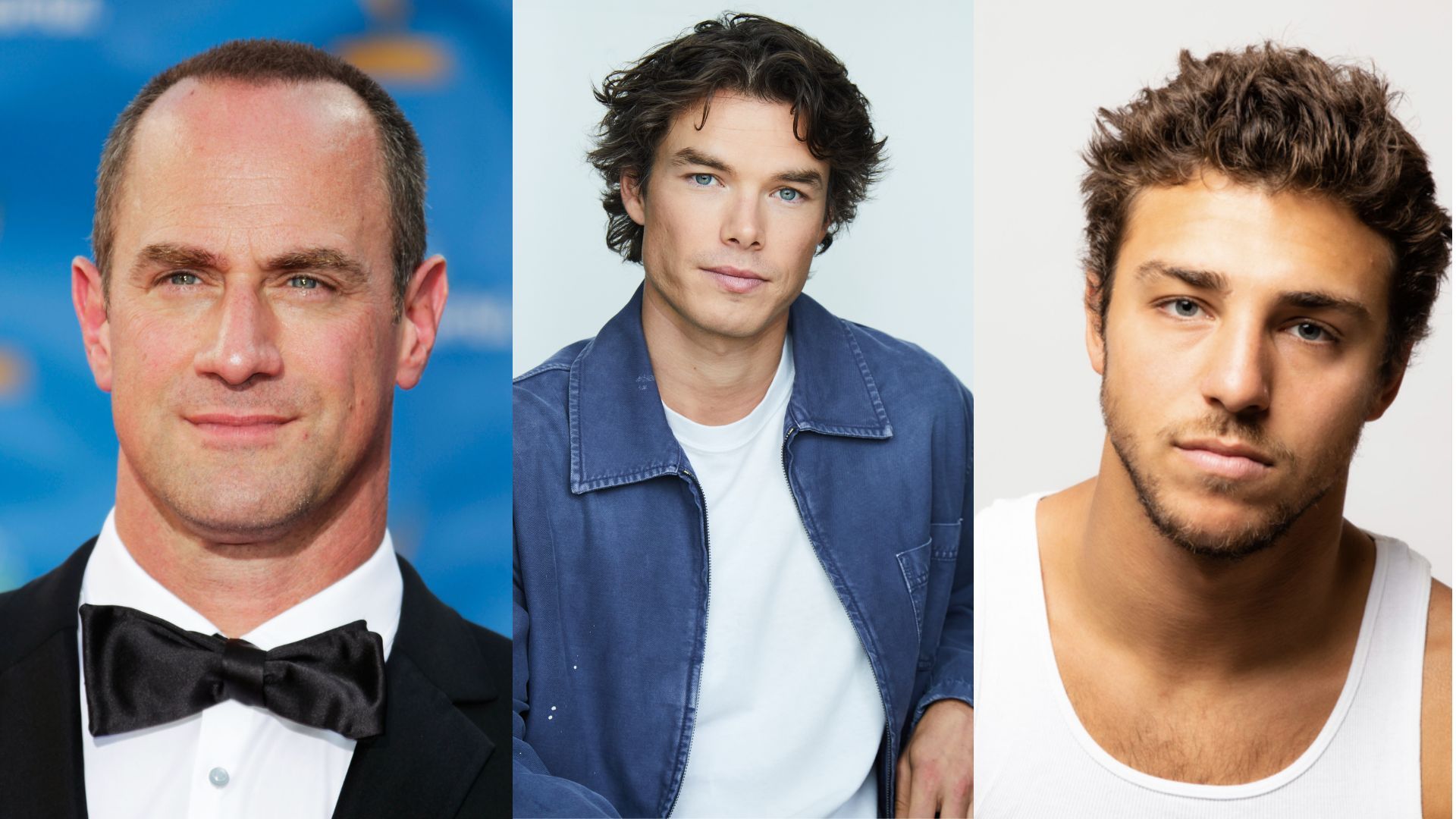 Christopher Meloni, Sam Corlett and Tanner Zagarino | Images via IMDB
