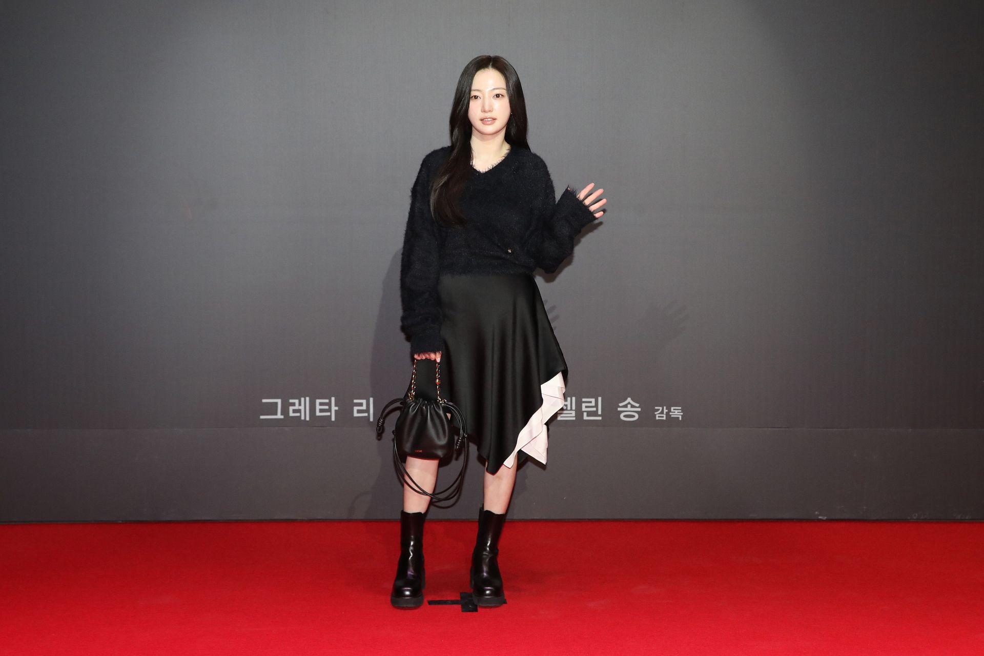 CJ ENM Screening Night &quot;Past Lives&quot; Photowall - Source: Getty