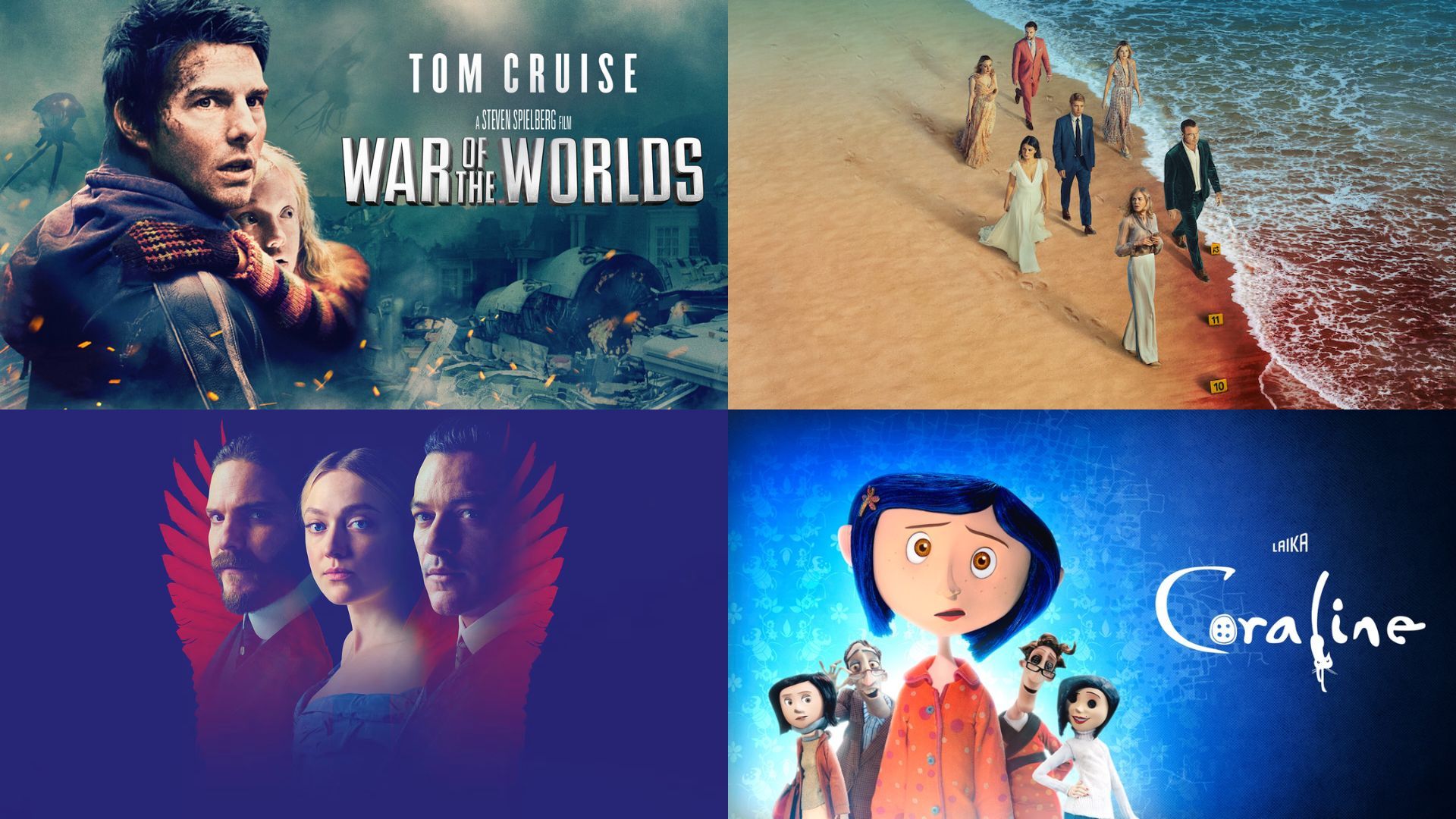 Dakota Fanning movies and TV shows | Images via Paramount+, Apple TV, Hotstar, and Netflix