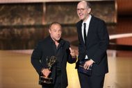 Stephen Graham at Emmys 2025 (Myung J. Chun / Los Angeles Times via Getty Images)
