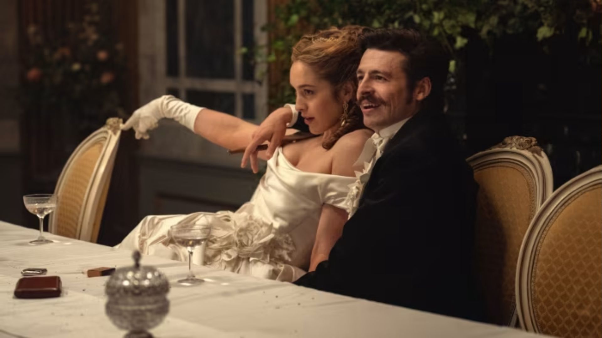 Moment from House of Guinness | Image via Netflix