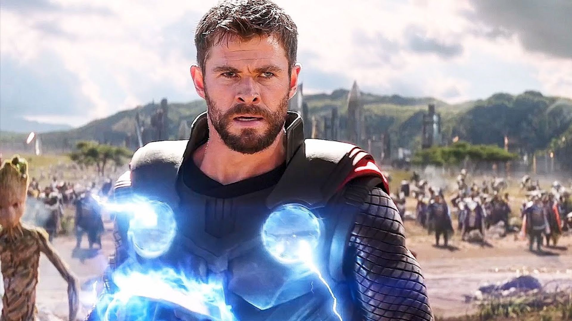 Thor in Avengers: Infinity War (Image via Hotstar)