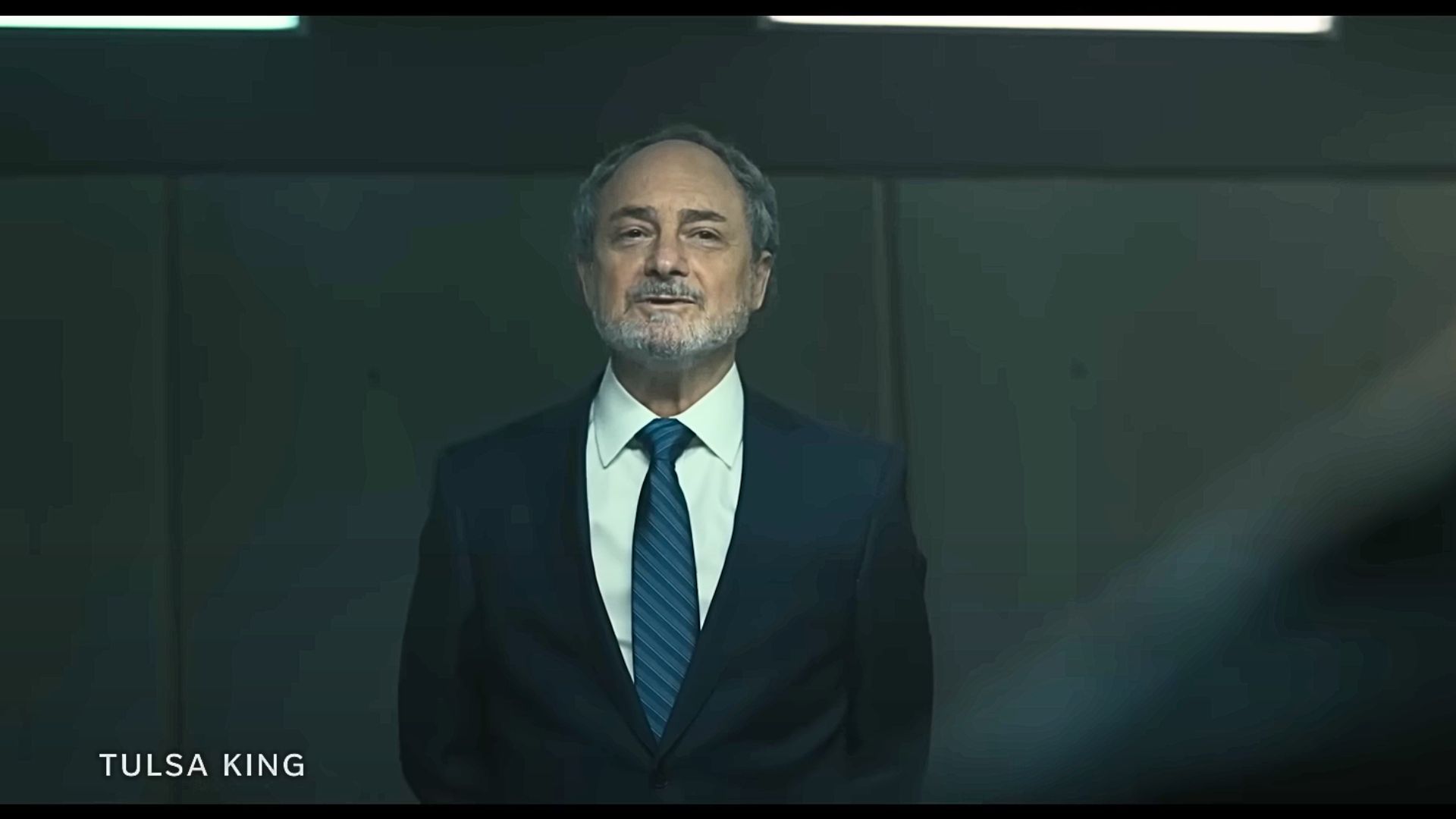Who plays Agent Musso in Tulsa King Season 3? ((Image via Tulsa King Official)