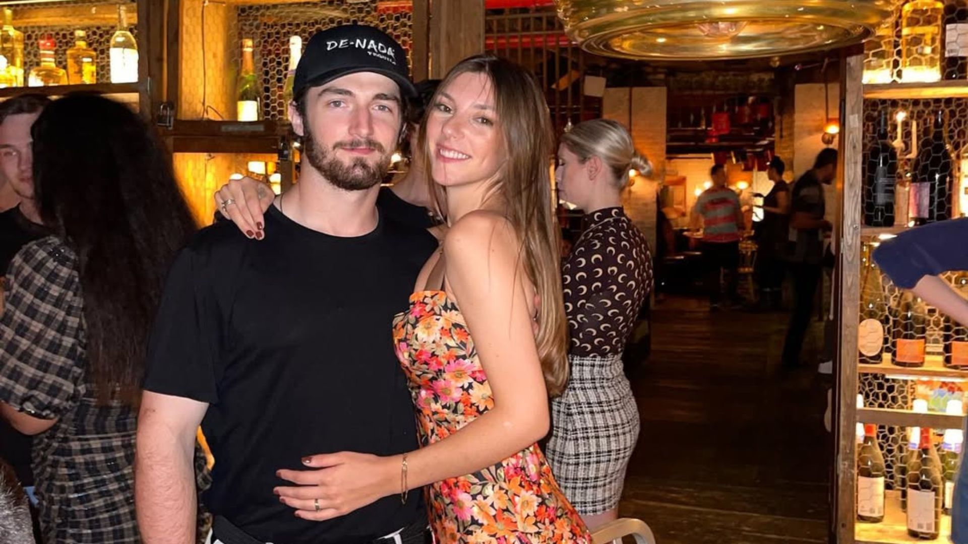 Natalie Ackerman and Daniel Neeson (Image via Instagram/natalieack)