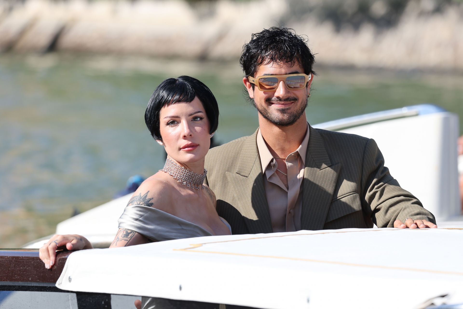 Celebrity Sightings - Day 6 - The 82nd Venice International Film Festival - Source: Getty