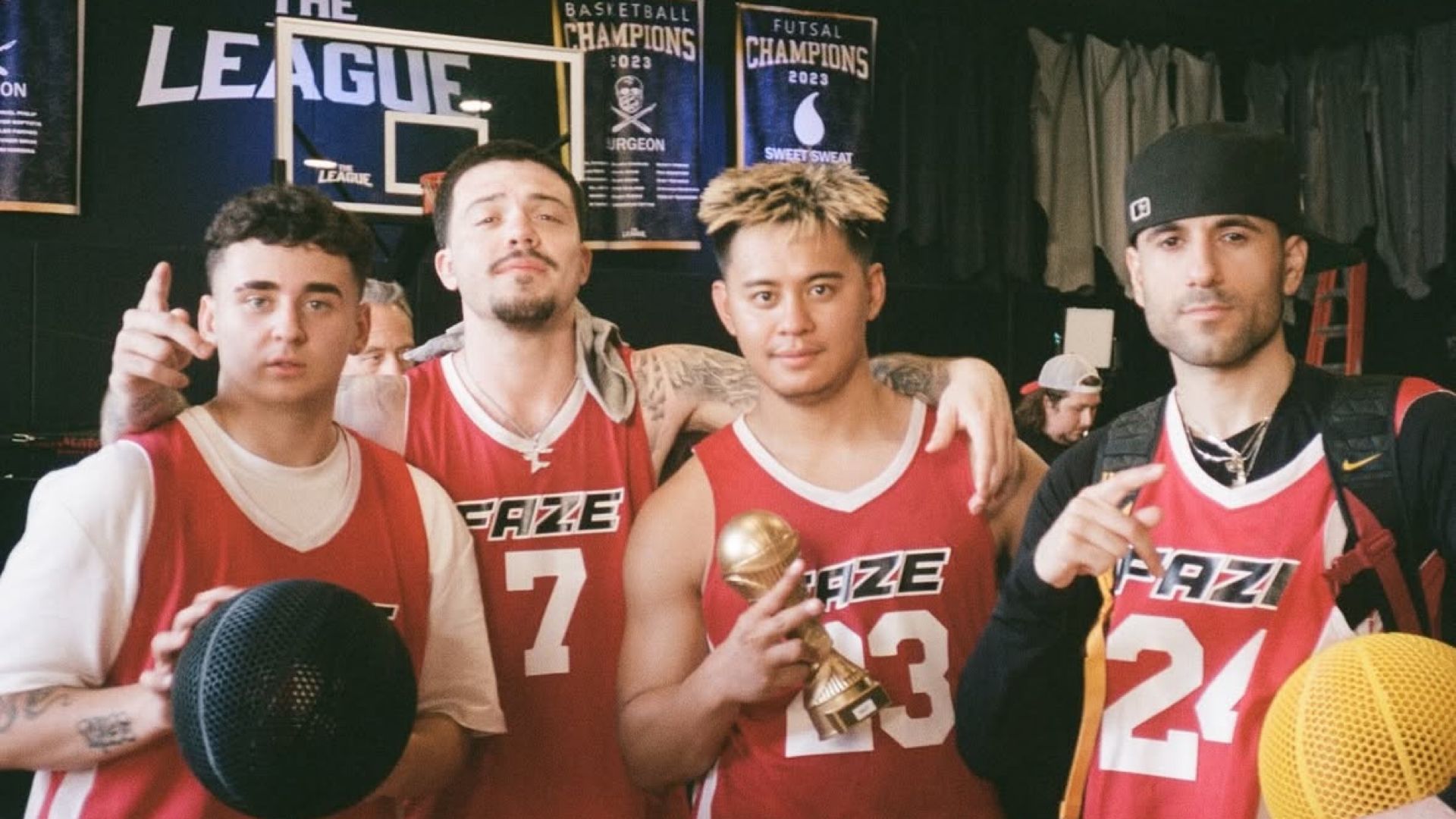 FaZe Clan, the professional esports and entertainment brand, has distanced itself and released a list of its members (Image via Instagram/@fazeclan)