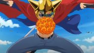 Sabo obtains the Mera Mera no Mi (Image Source: Toei Animation)