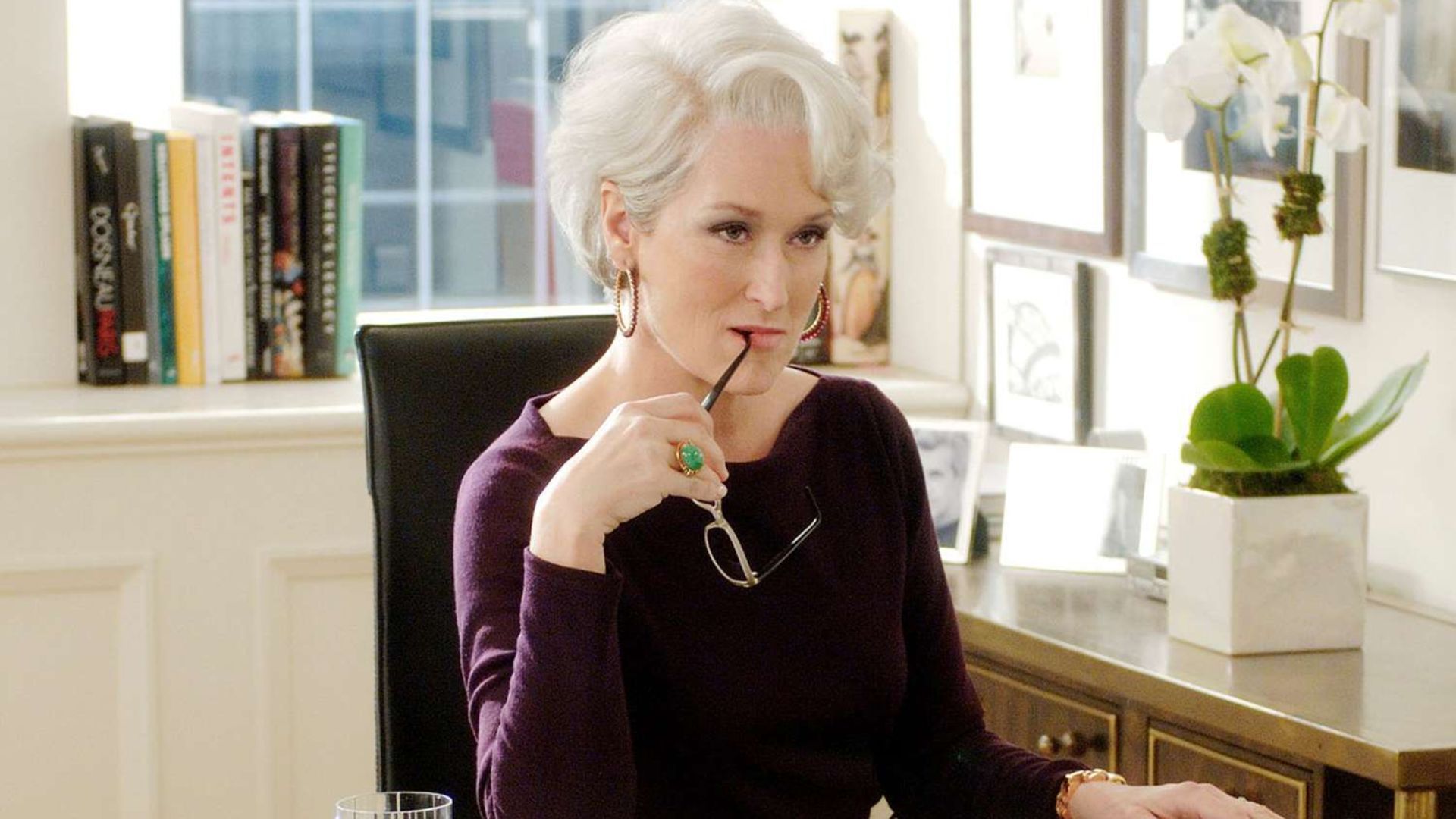 Meryl Streep as Miranda Priestly - Devil Wears Prada | Image via 20th Century Studios
