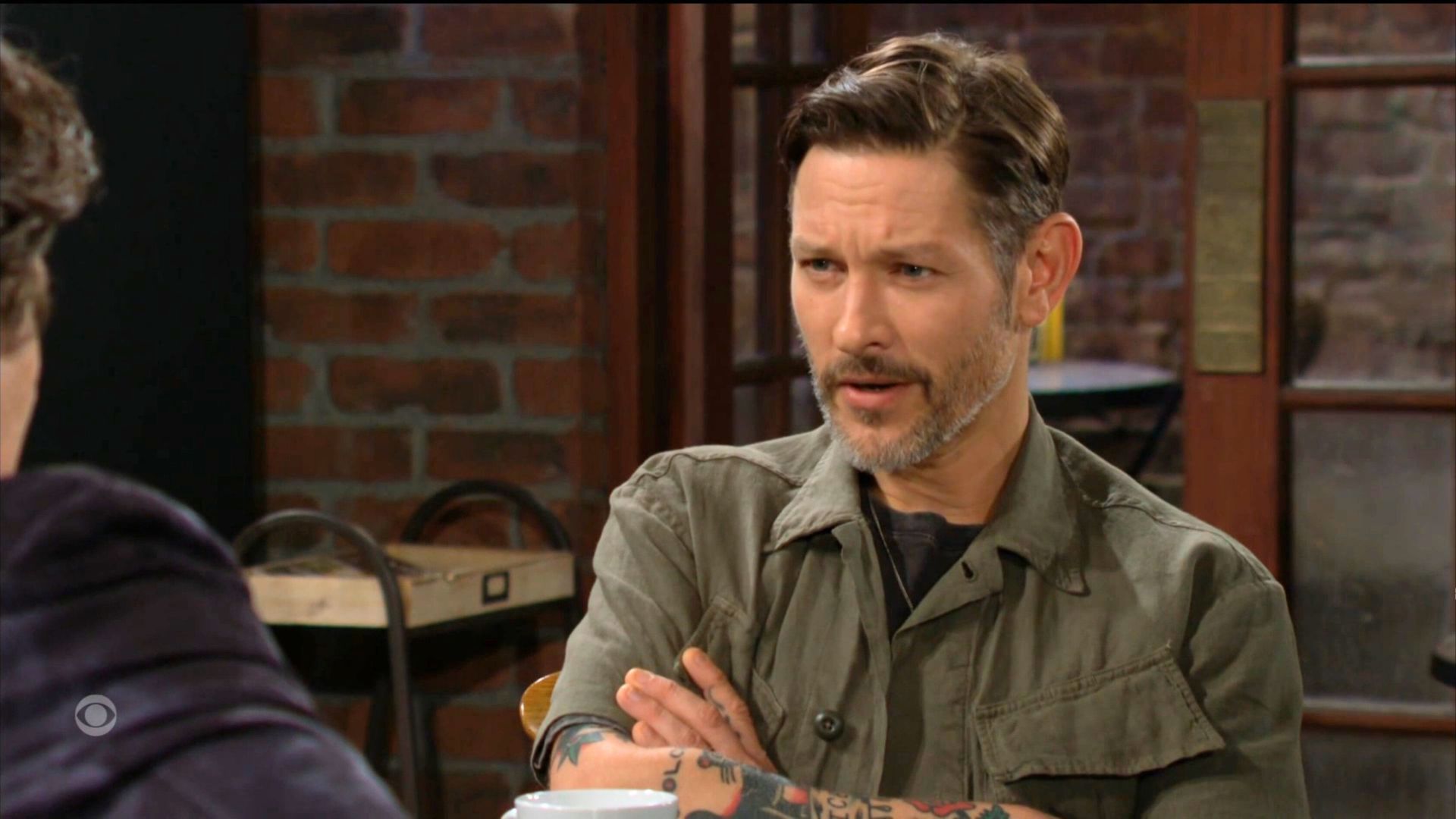 Daniel (Michael Graziadei) got advice from Danny on his situation with Tessa on The Young and the Restless | Image: CBS