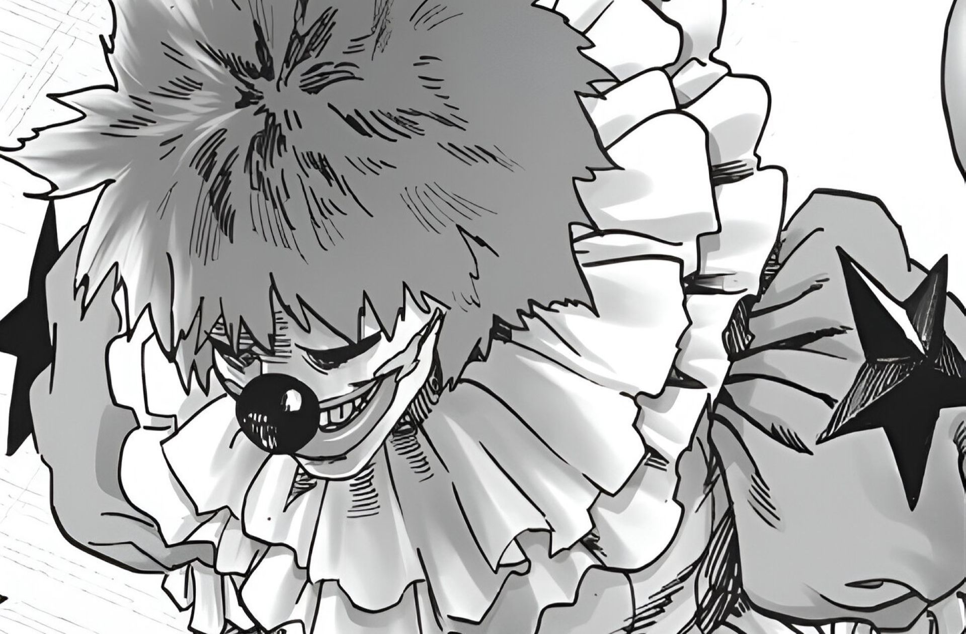 Who is Pesky Clown in the One Punch Man series? (Image credits: Shueisha)