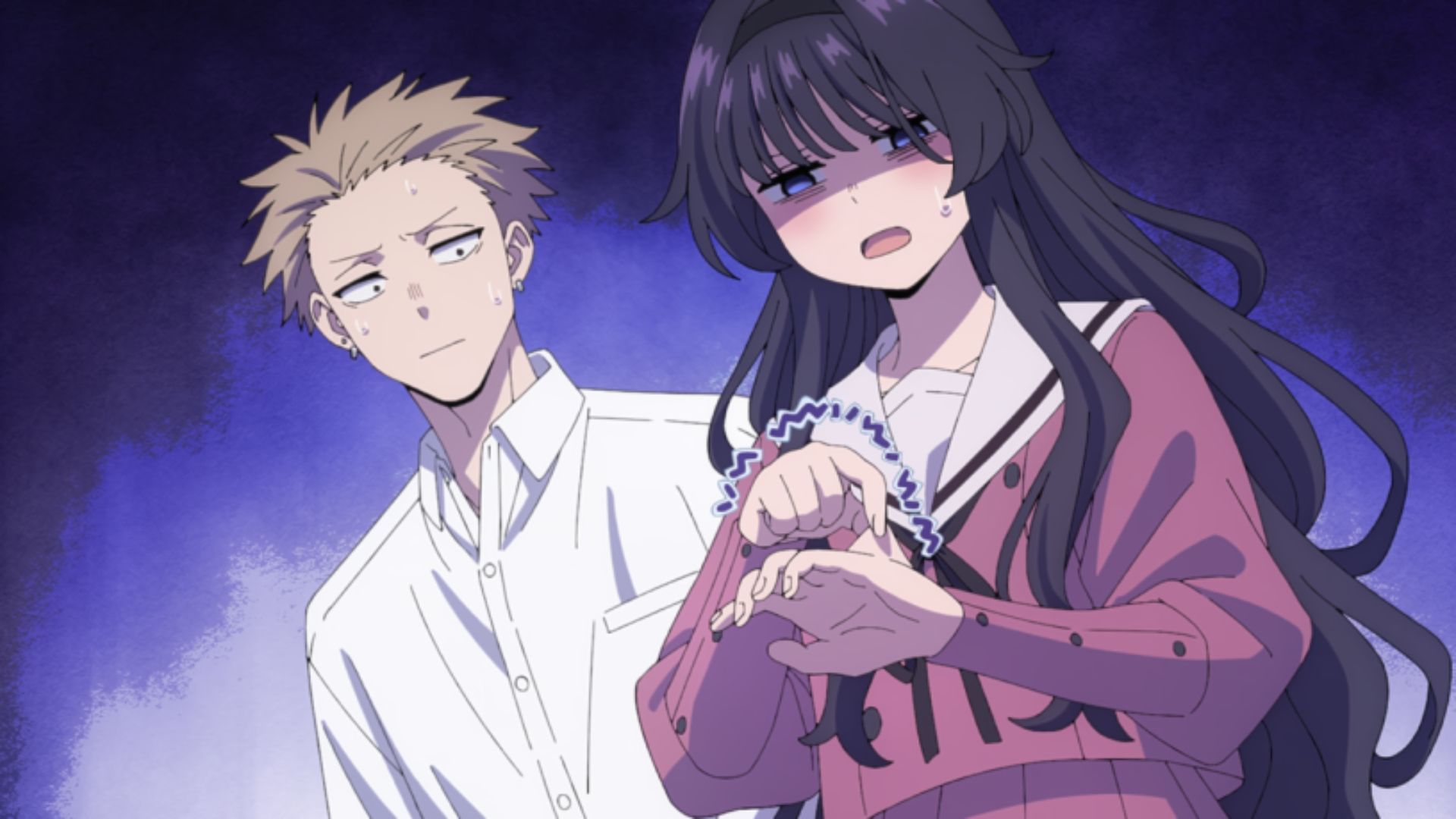 Rintarou Tsukinaga and Kaoruko Wakur