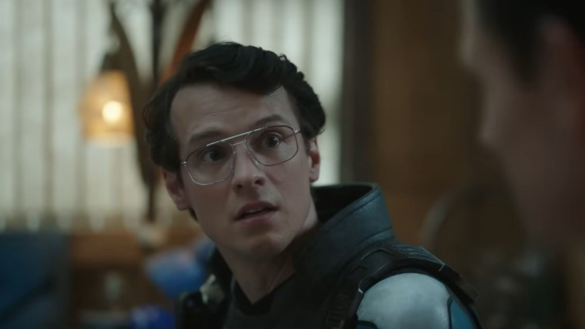 Adrian Chase, aka Vigilante in Peacemaker Season 1 (Image Via: DC, YouTube)