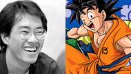Akira Toriyama and Goku (Image credit: OLM )