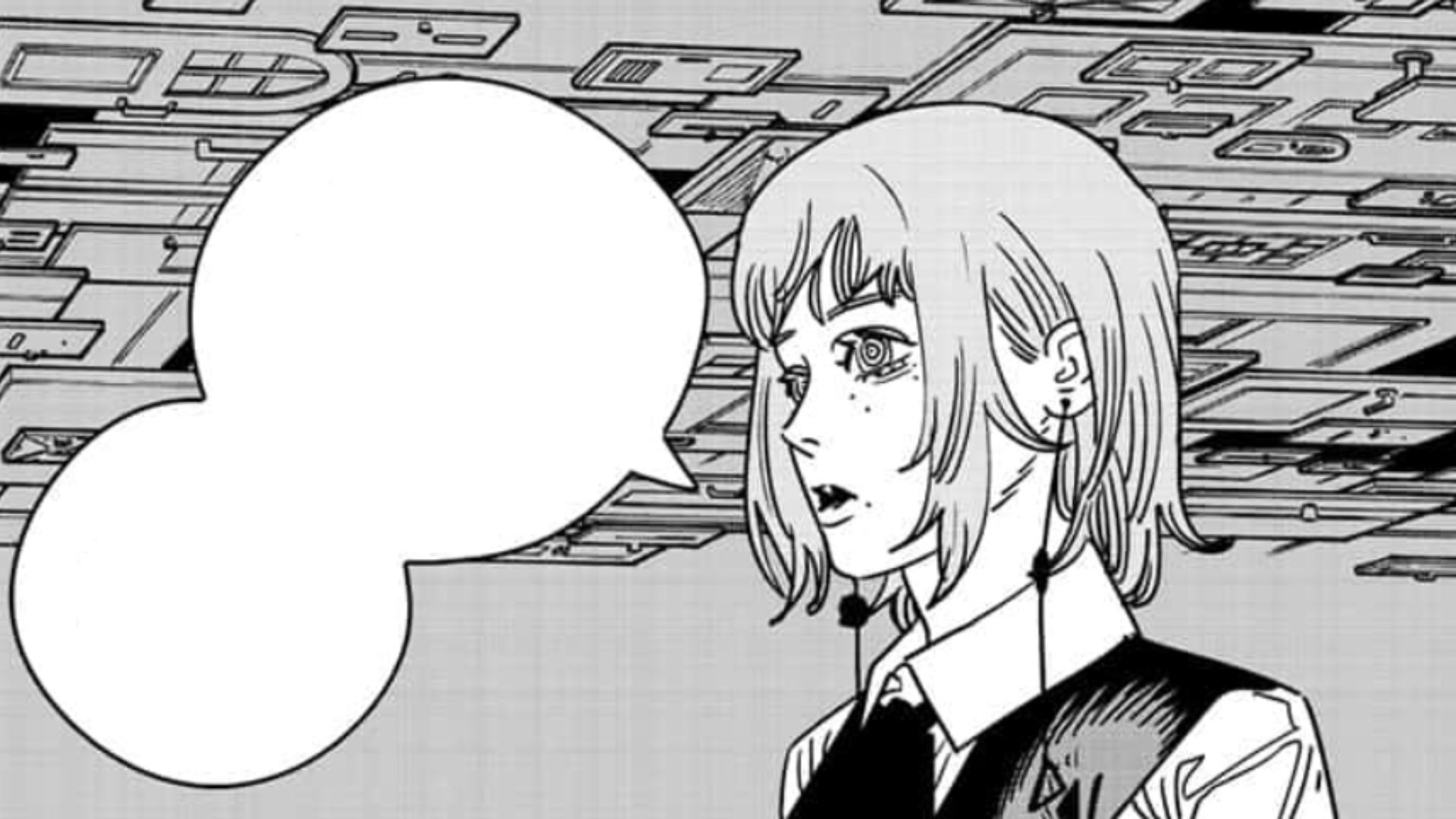 Death Devil offering Asa to go to Hell (Image Credits: Shueisha)