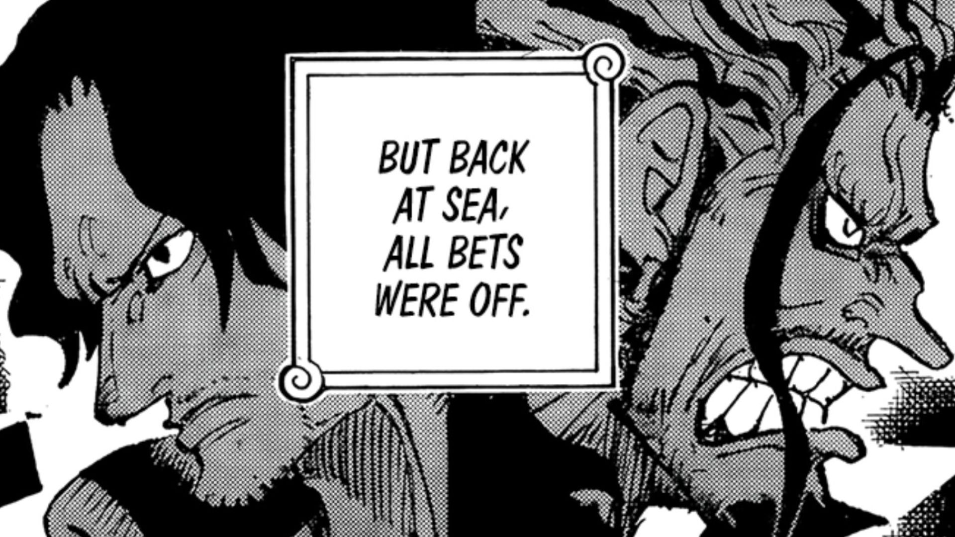 Visual from One Piece chapter 1158