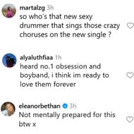 Fans react to the 5SOS album announcement. (Image via Instagram/@5sos)