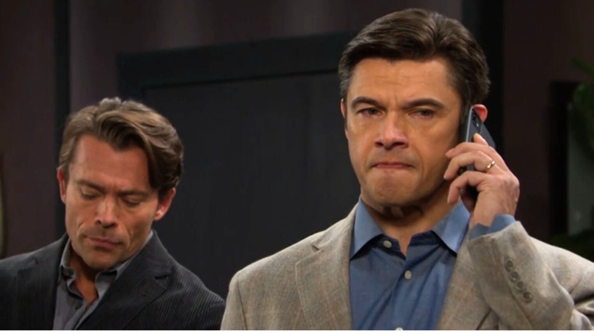 Xander and Alex blame one another during the fallout of Tony