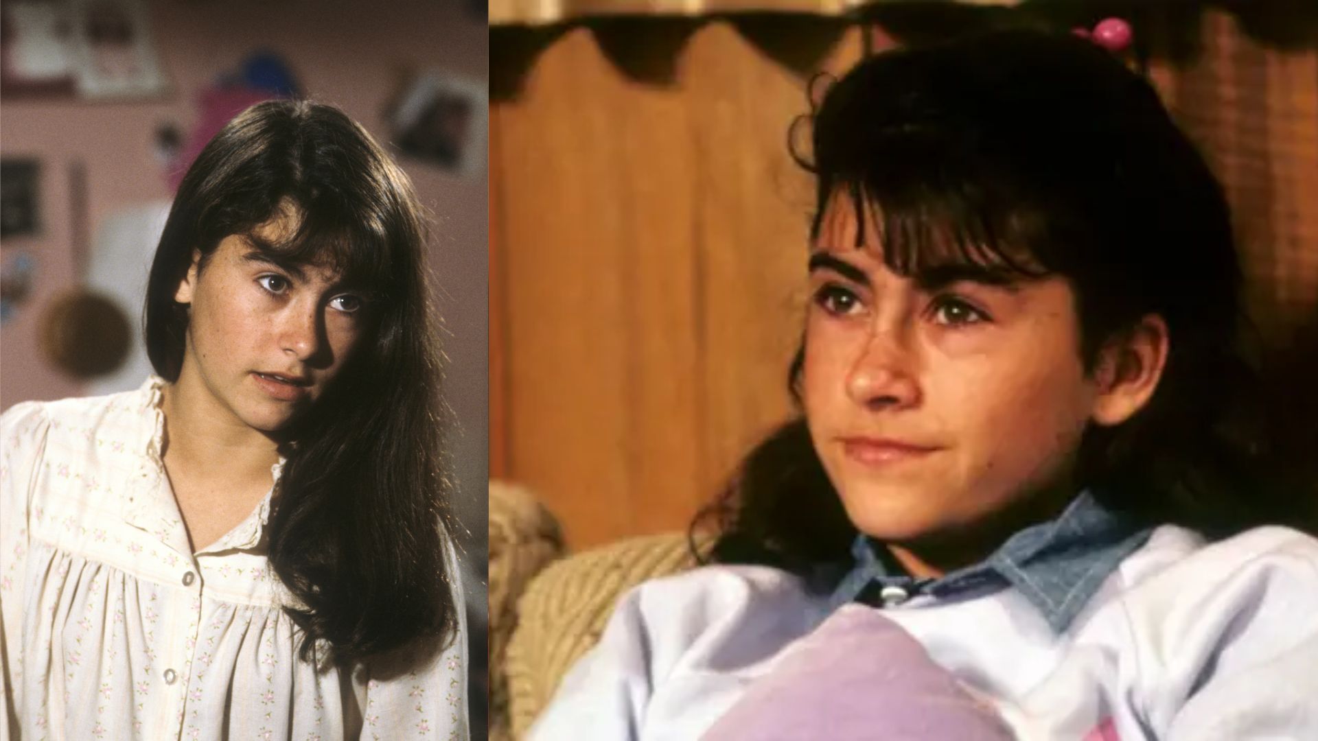 Roxana Zal in Something About Amelia | Images via MUBI