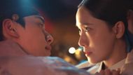King Lee-heon kissed Yeon Ji-young (Image via Netflix)