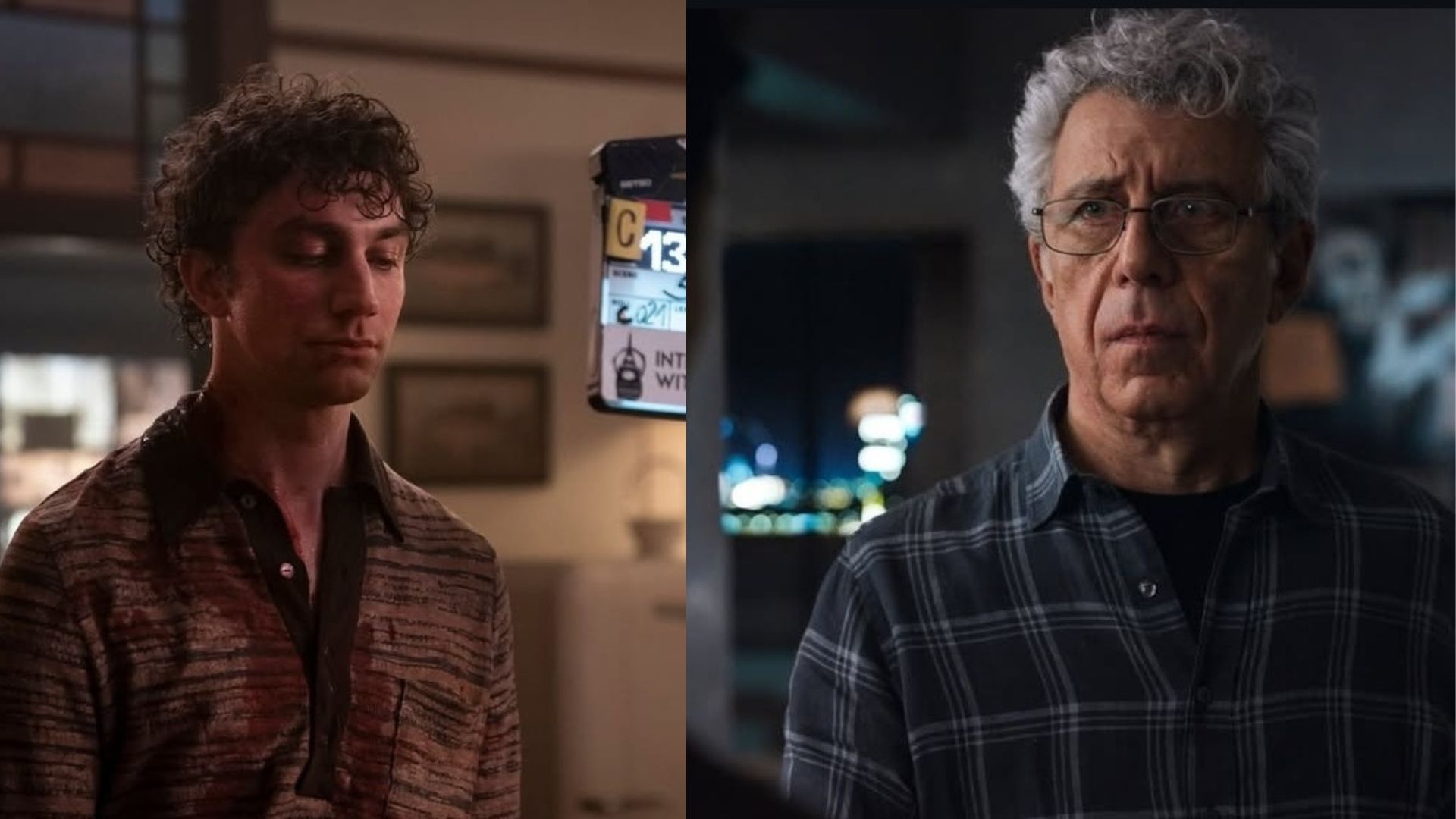 Daniel Molloy is played by Luke Brandon Field and Eric Bosian (Images Via Instagram/@amcannerice)