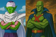 Piccolo and Martian Manhunter (Image Credits: Toei Animation, Warner Bros.)