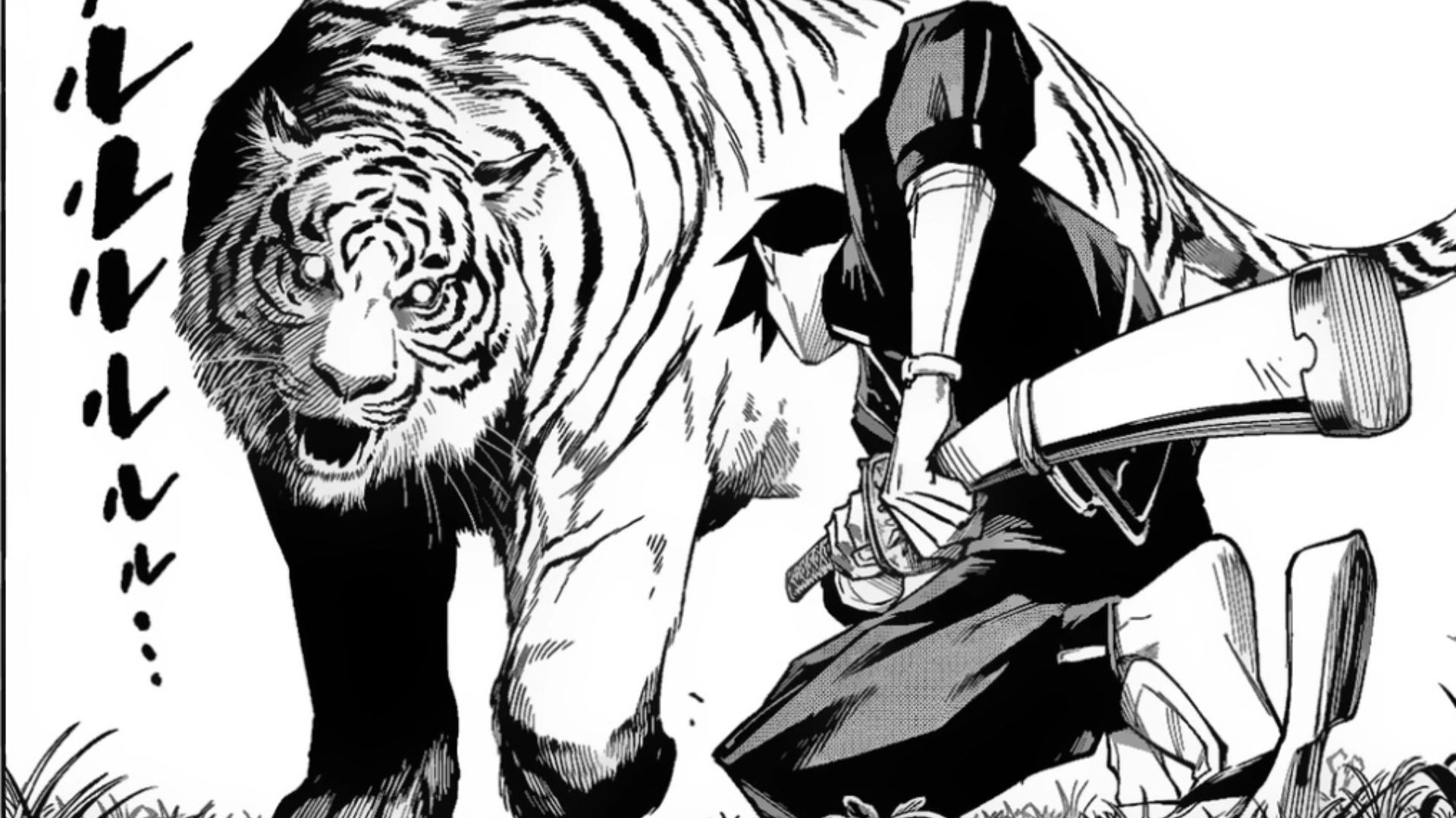 Tsurugi in Jujutsu Kaisen Modulo Chapter 3