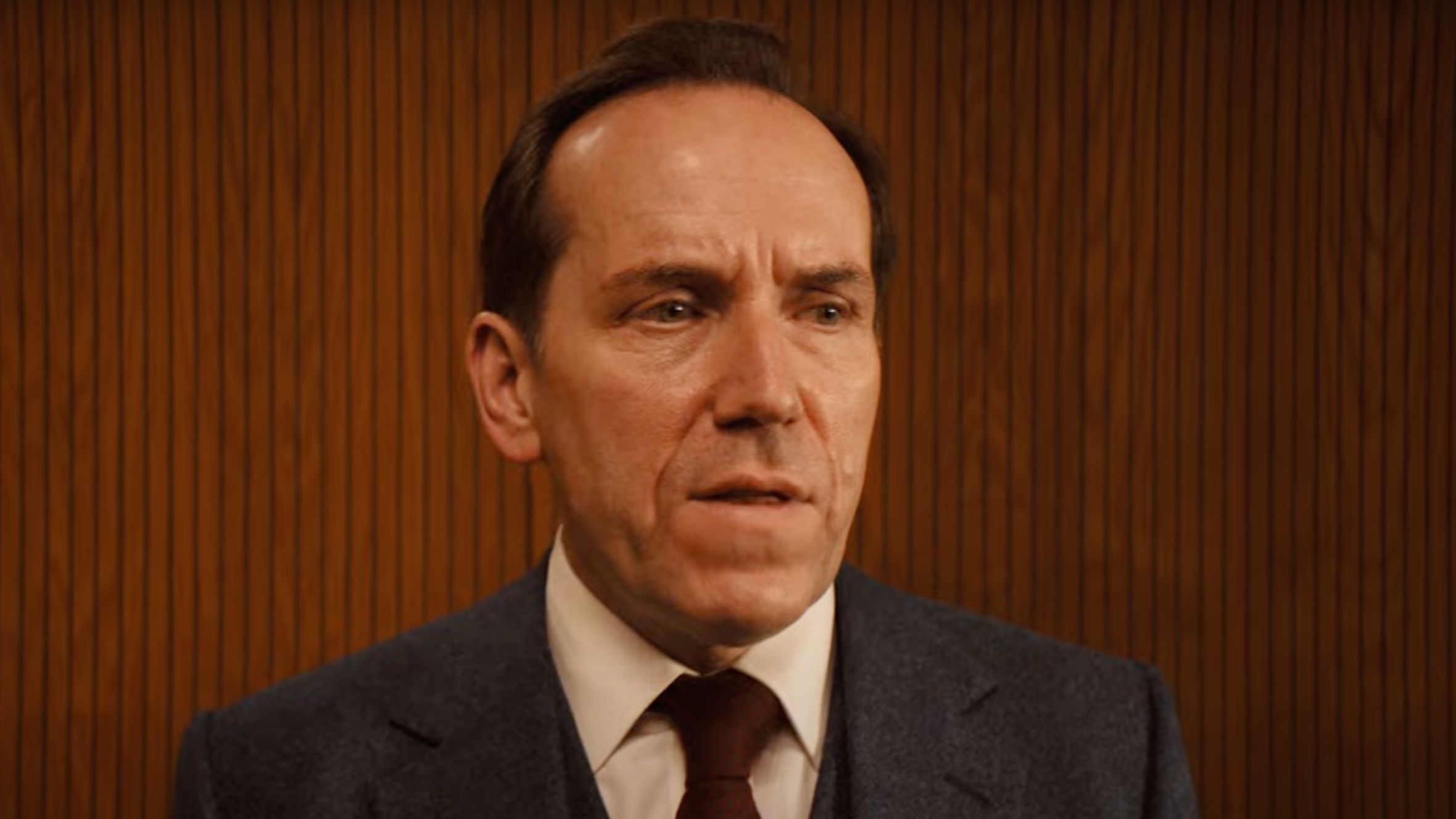 Ben Miller as Professor Jasper Tempest in Professor T (Image via YouTube/PBS)