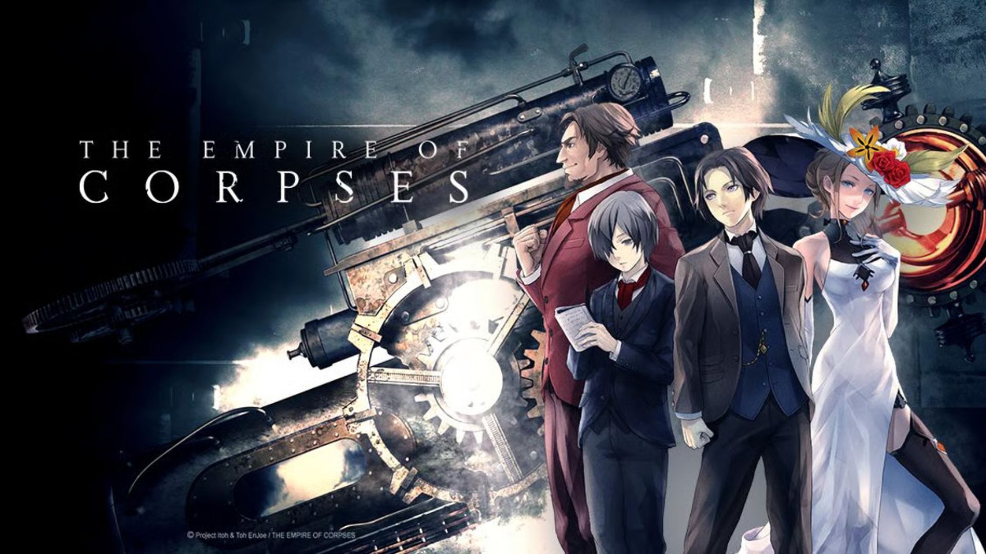 Visual from The Empire of Corpses anime (Image credit: Wit Studio)