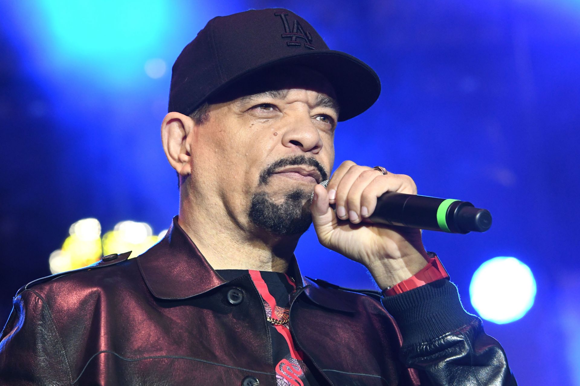 Ice-T - Tracy Marrow - Source: Getty