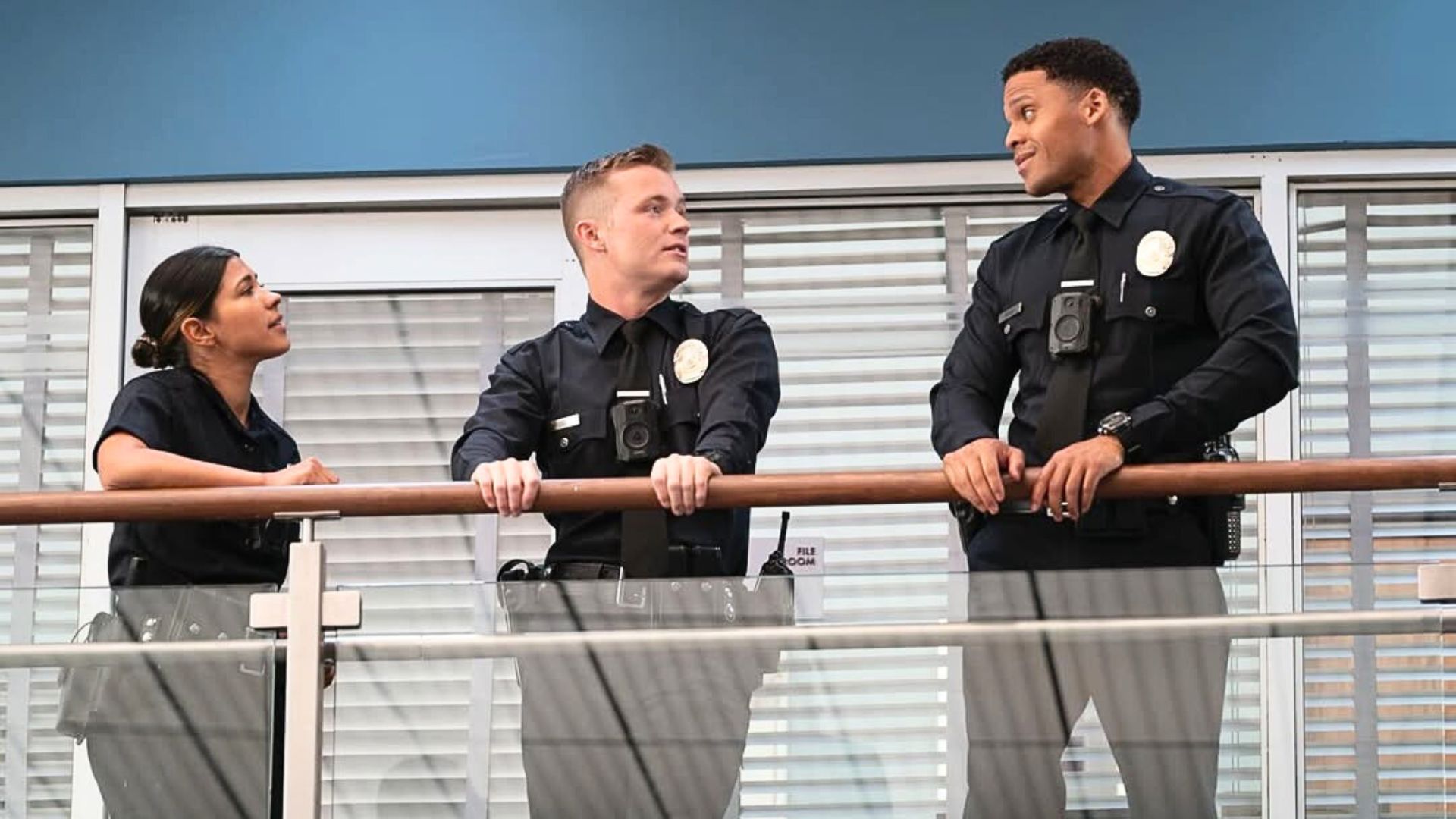 The Rookie: What happens to Seth Ridley? (Image via Instagram/@patrickkelehe)