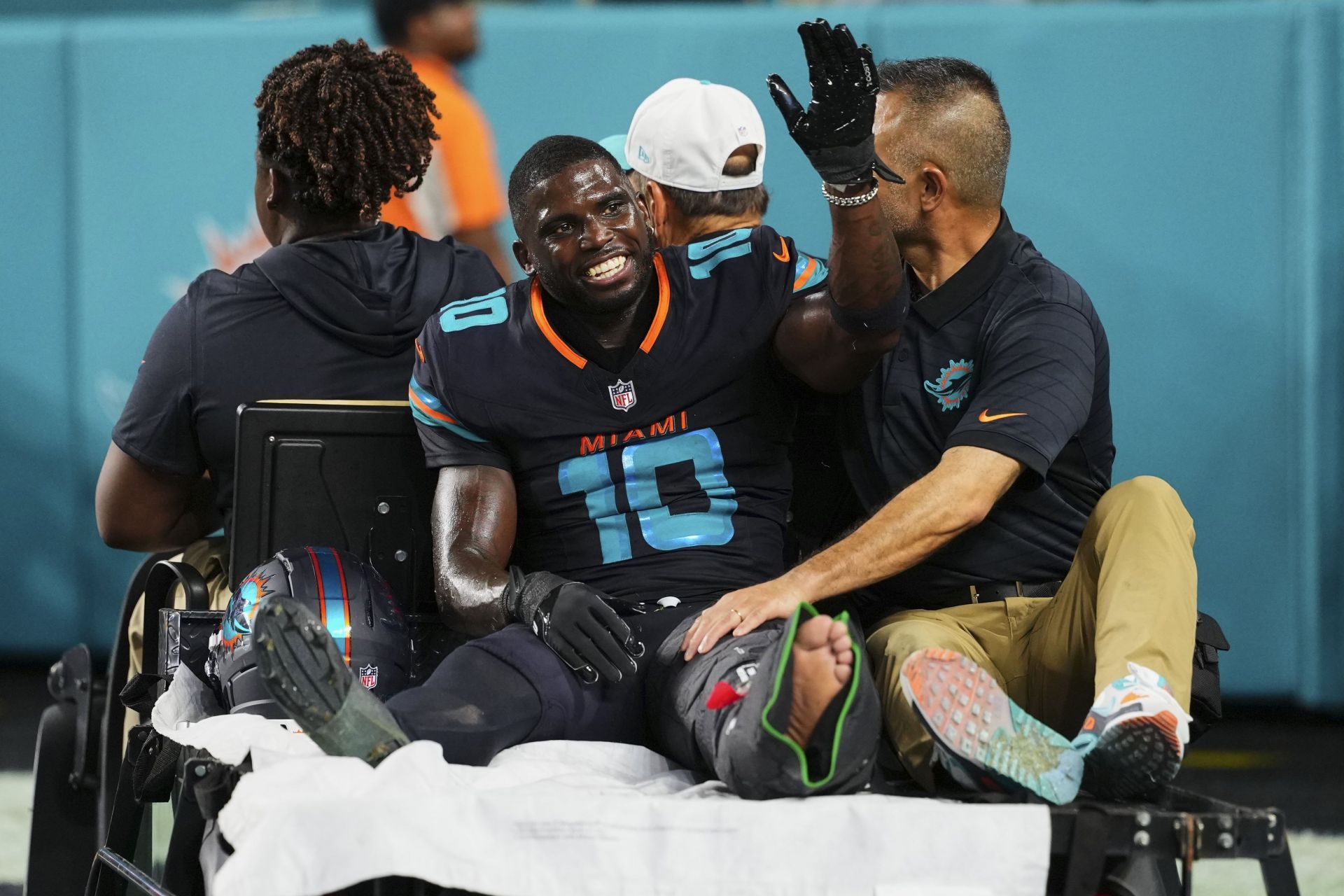 New York Jets v Miami Dolphins - Source: Getty