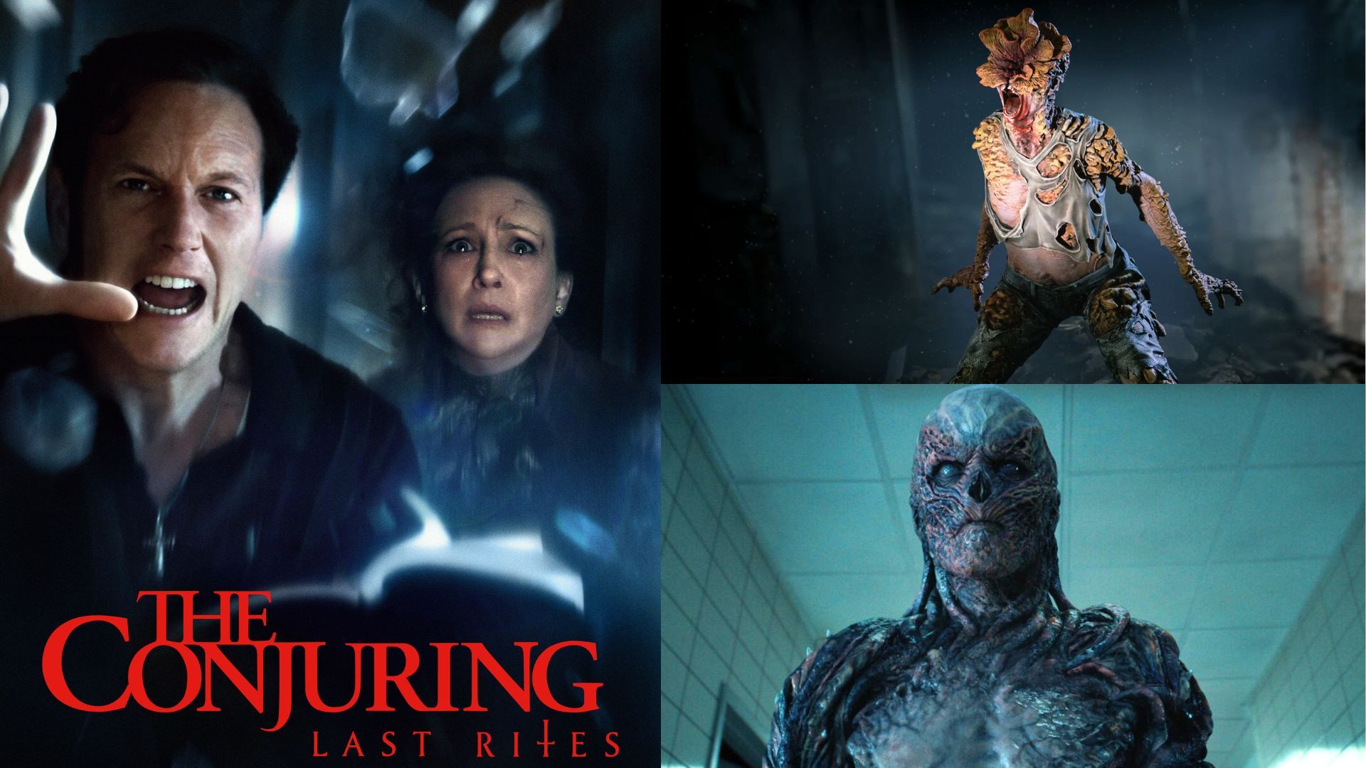 TV monsters similar to the monsters in The Conjuring: Last Rites | Images via Netflix, Hotstar &amp; Prime Video
