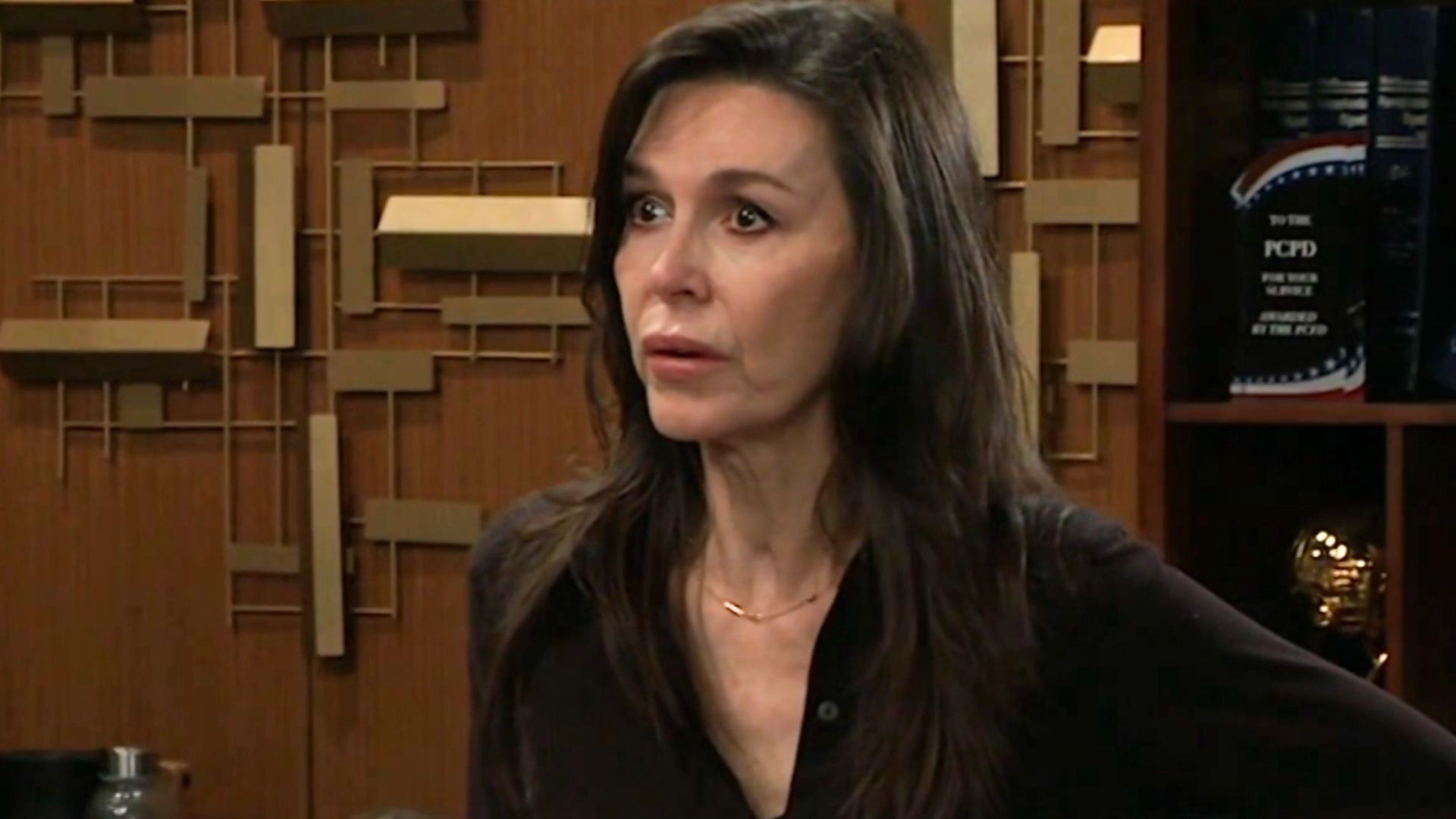 Anna has to defend herself on General Hospital | Image: ABC