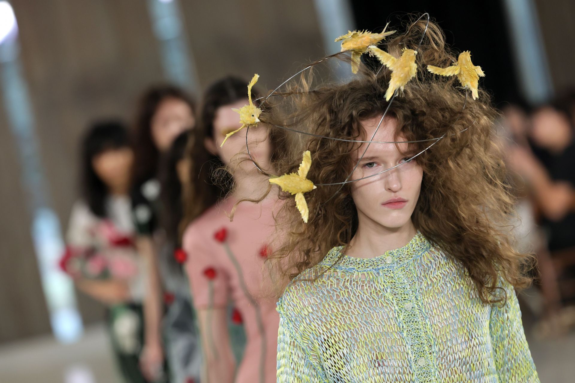Moschino - Runway - Milan Fashion Week - Womenswear Spring/Summer 2026 - Source: Getty