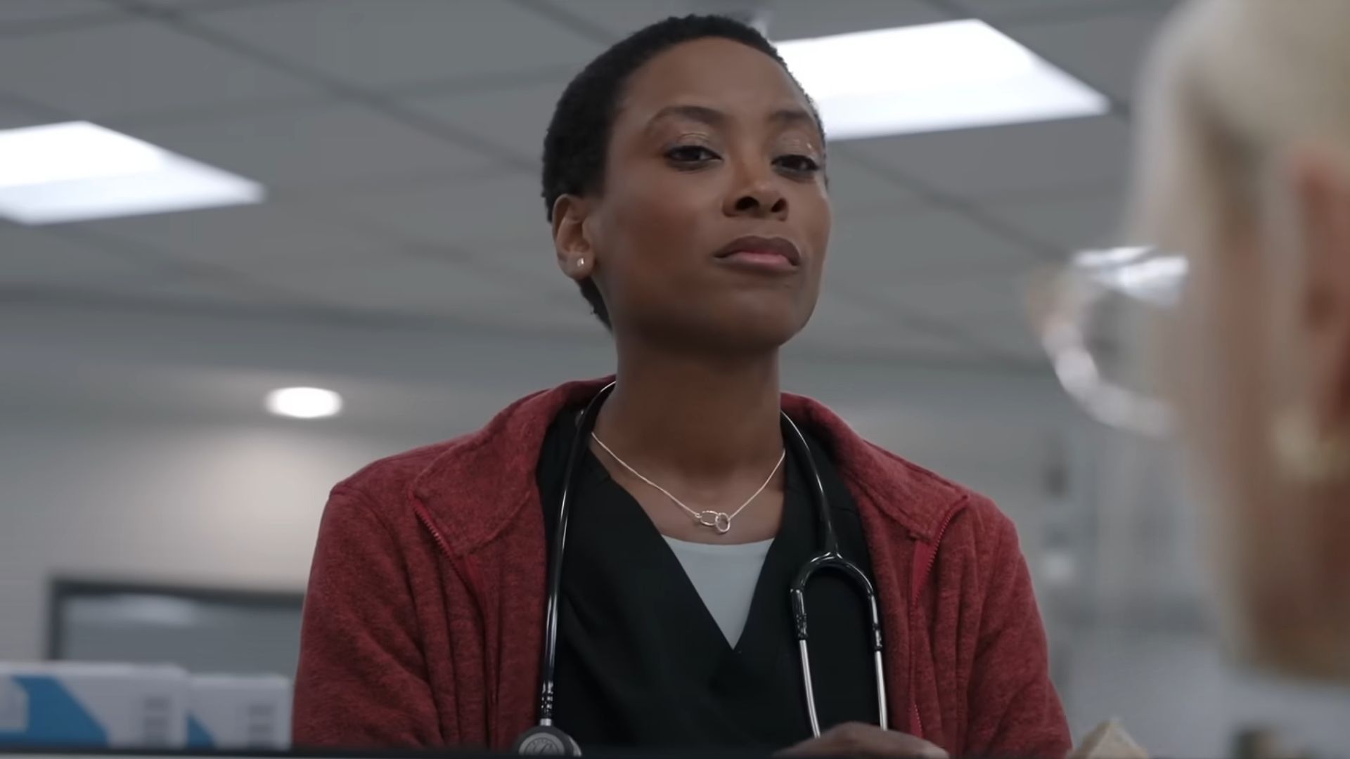 Could Heather Collins return to The Pitt? (Image via YouTube/HBO Max)