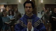 Father Paul on Midnight Mass (Image Via: Netflix)