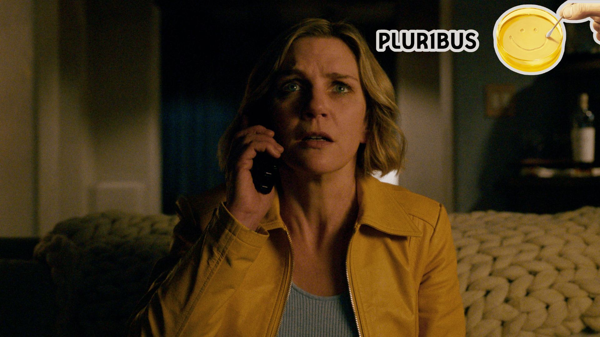 Scene from Pluribus | Image via: AppleTV+