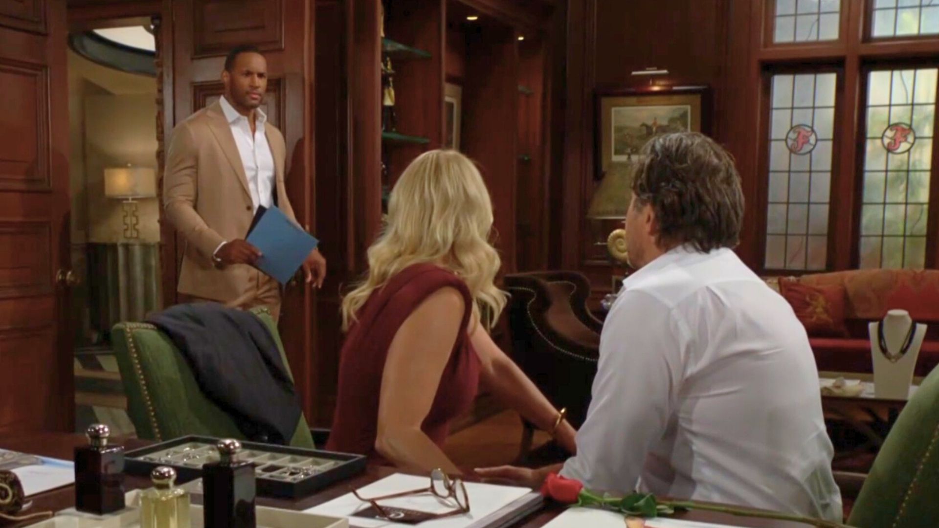 Carter, Brooke, and Ridge on The Bold and the Beautiful | Image: CBS