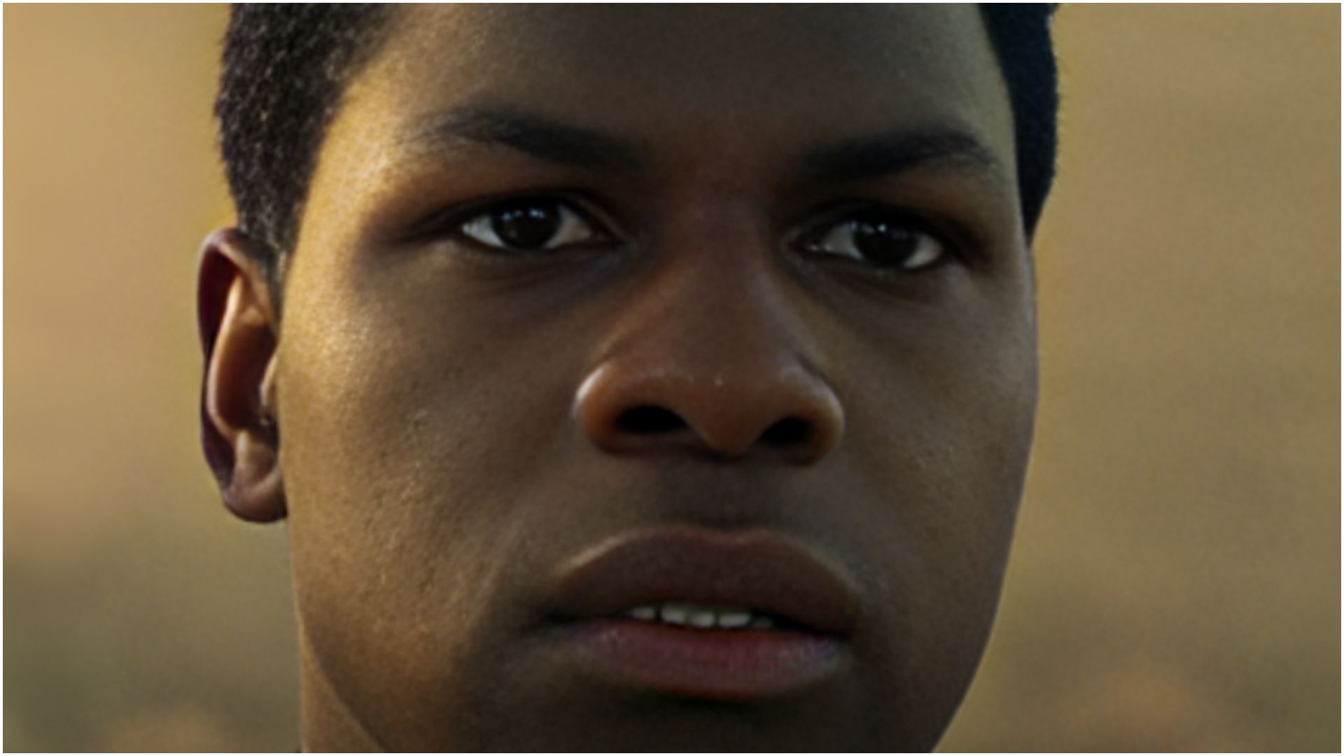 John Boyega in Rise of Skywalker | Image via Star Wars YouTube