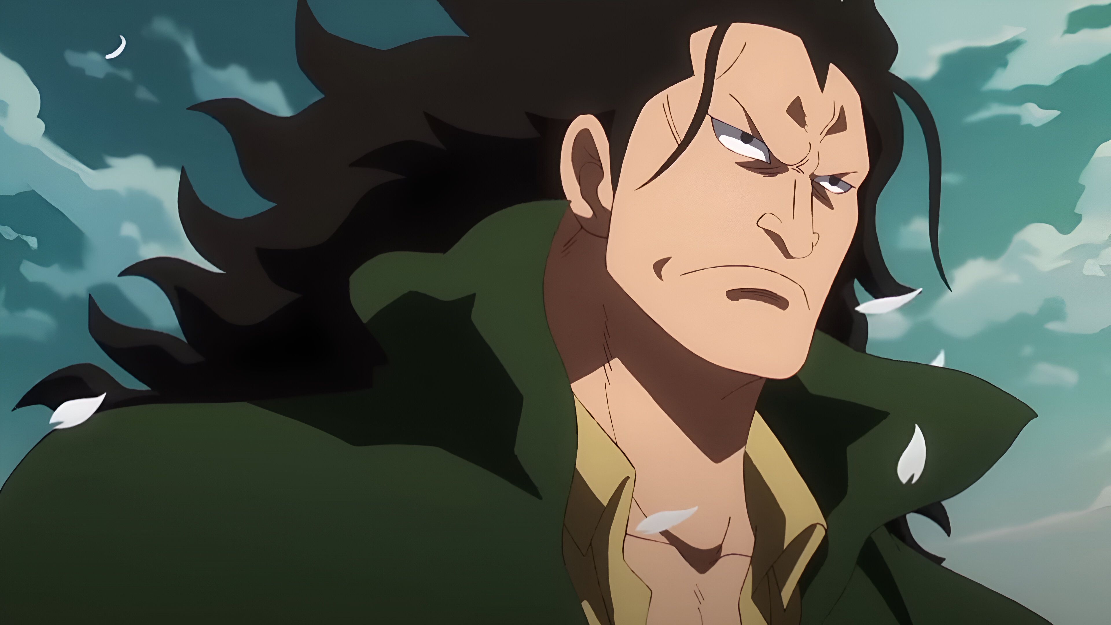 Monkey D. Dragon, the leader of the Revolutionary Army 