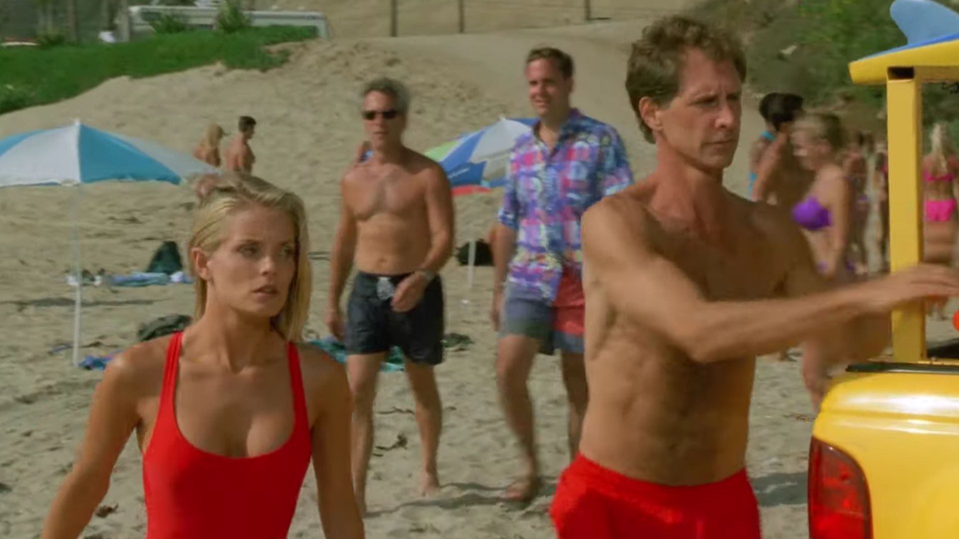 Still from Baywatch (Screenshot from YouTube/@Baywatch)