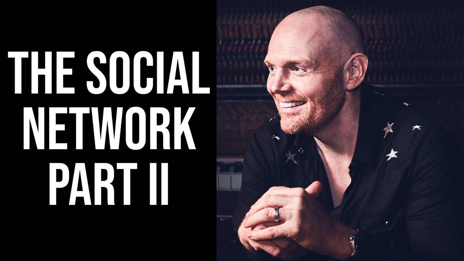 Promotional poster for Bill Burr&rsquo;s show | Image via Netflix