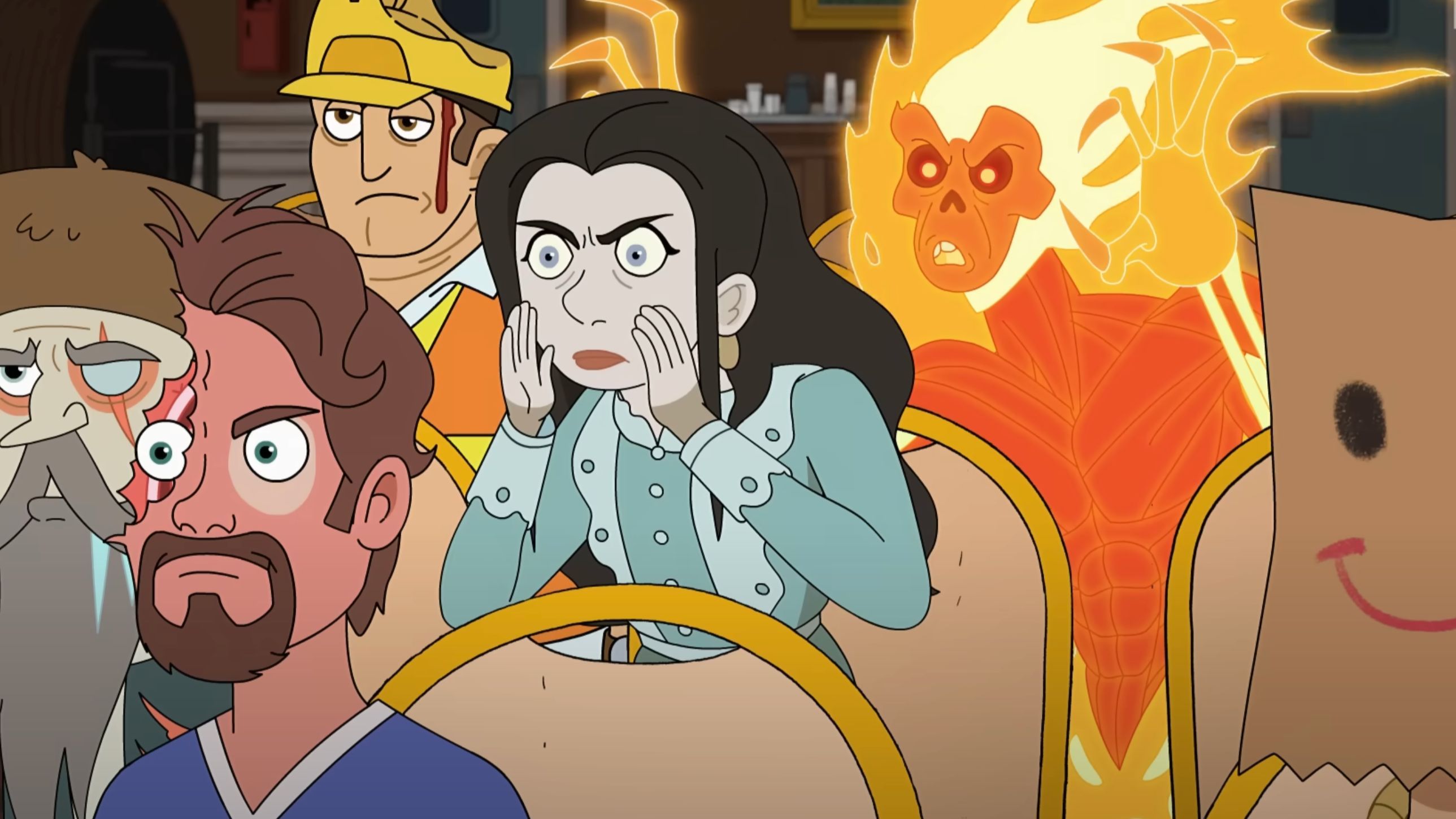 A still from the Haunted Hotel trailer (Image via YouTube/Netflix)