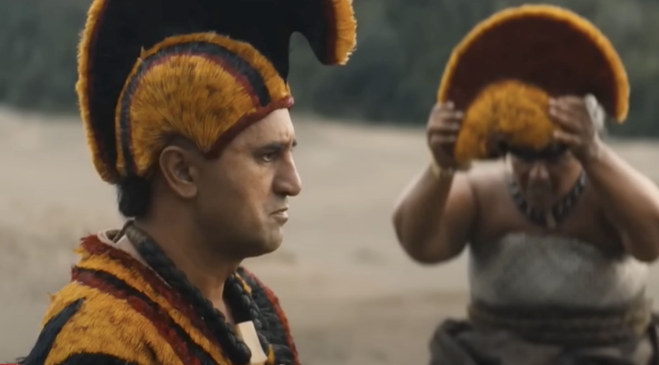 Whom did King Kahekili choose to lead the army against Kamehameha in Chief of War? (Image Via Apple TV)