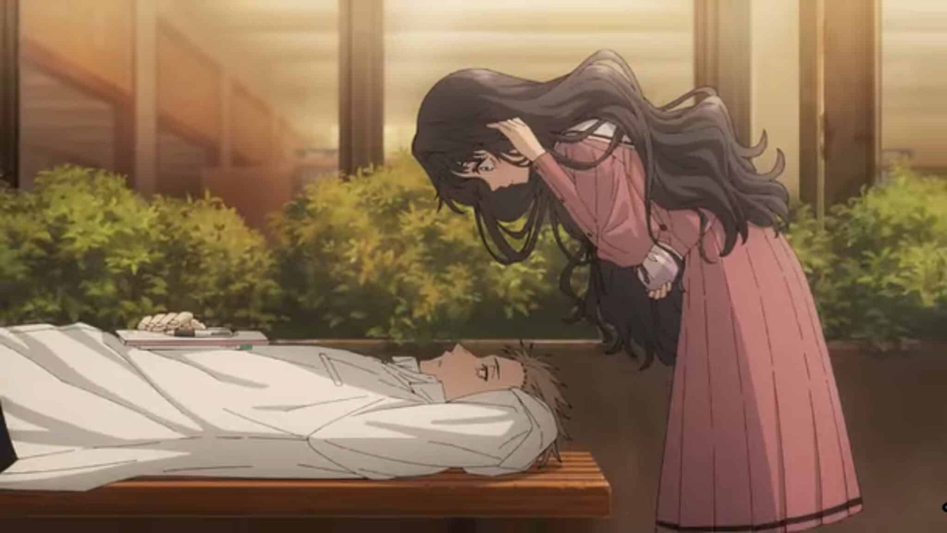 Rintarou Tsukinaga and Kaoruko Wakuri (Image Credits: CloverWorks)