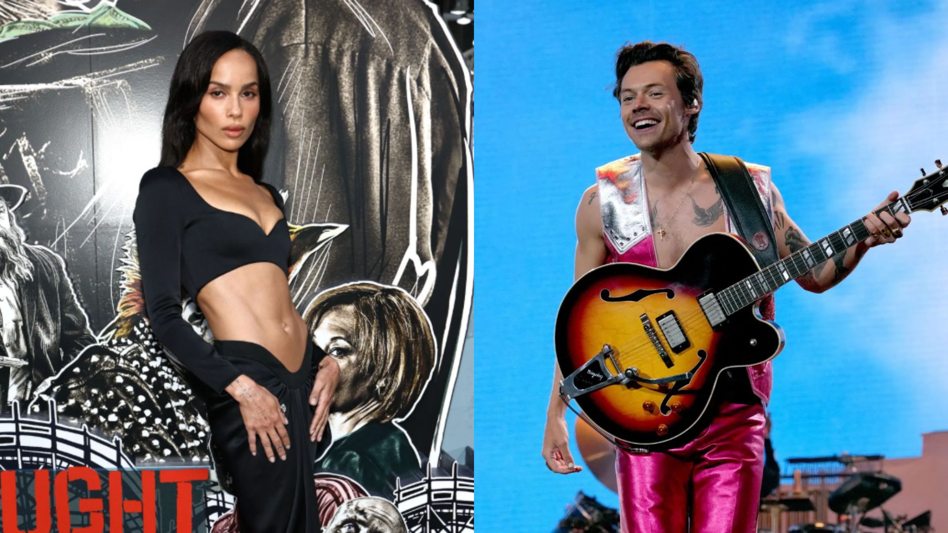 &quot;Still haven&rsquo;t learned how to hold hands&quot;: Fans react to Zo&euml; Kravitz and Harry Styles